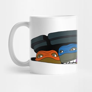 Turtles in the Sewer Mug